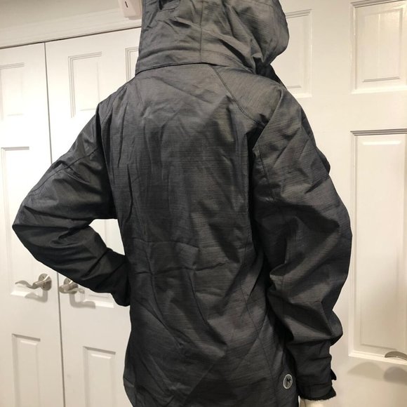 MARMOT *2-in-one Black "Snow Bowl Component" Jacket - Picture 5 of 8